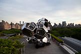 Tomas Saraceno Cloud City 2012 Installation at The...