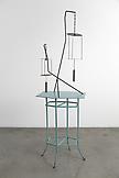 Martin BOYCE Untitled 2013 steel, paint, rubber, r...