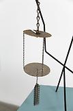 Martin BOYCE Untitled 2013 steel, paint, rubber, r...