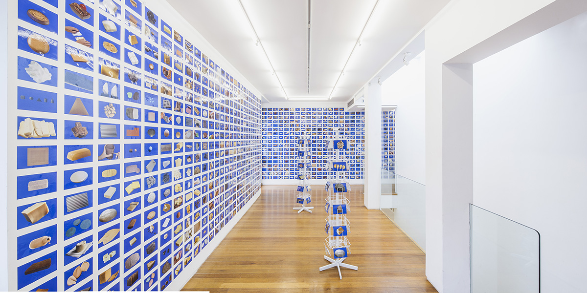Installation view, Liu Shiyuan: As Simpl...