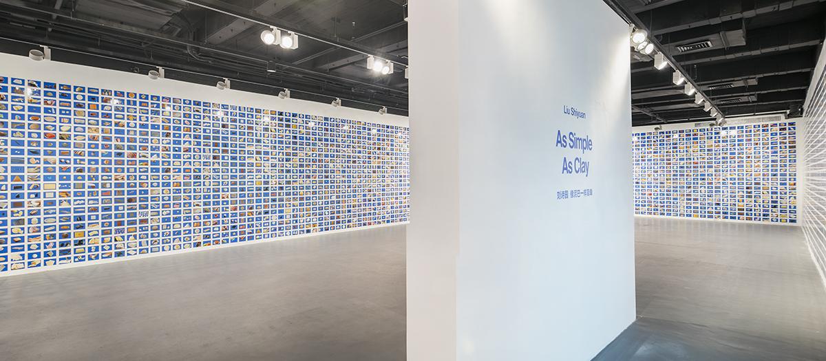 Installation view, Liu Shiyuan: As Simpl...