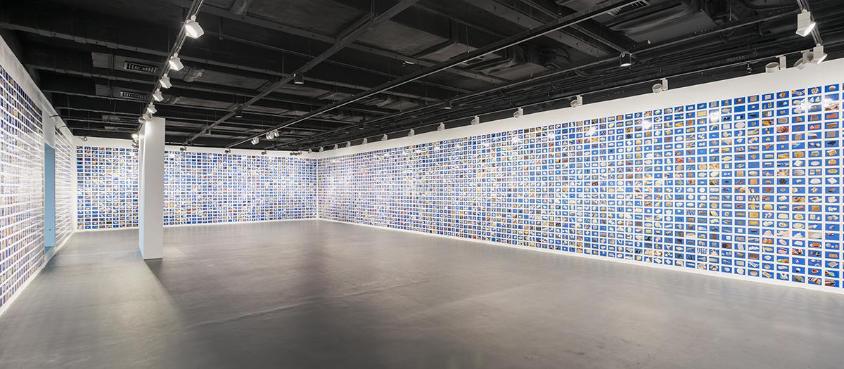 Installation view, Liu Shiyuan: As Simpl...