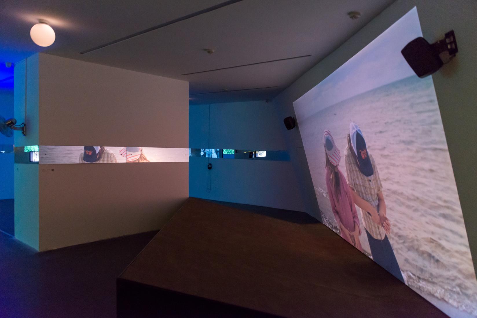 Installation view, Cold Night, Ullens Center...