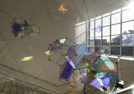 TOMÁS SARACENO: ENTANGLED ORBITS
