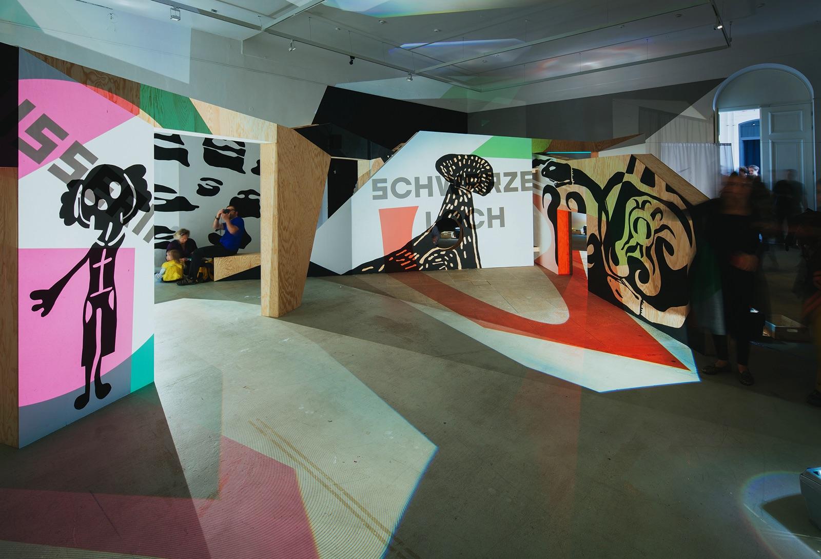 Rivane NEUENSCHWANDER Installation view, Children&...