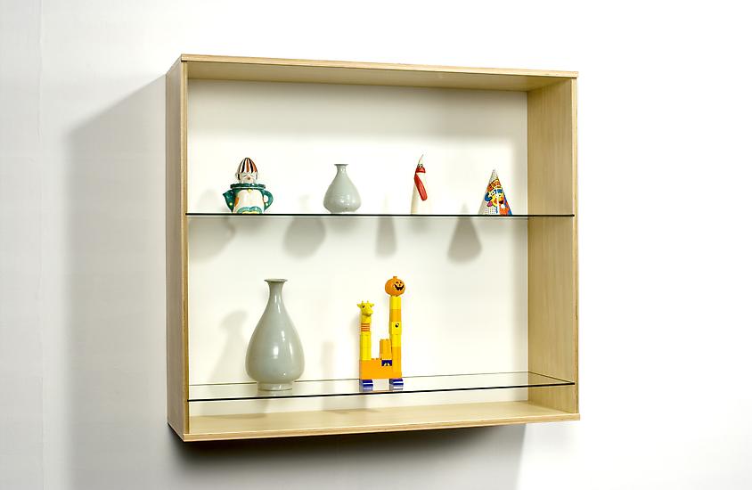 Haim Steinbach River Elmo 2006 birch plywood, plas...