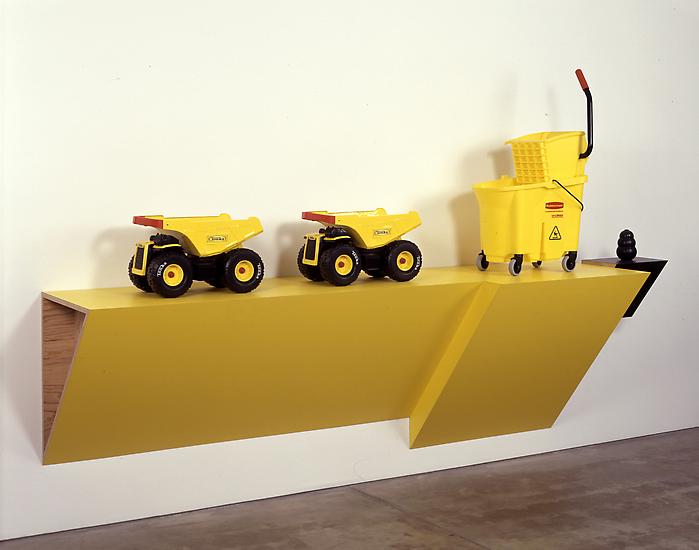 Haim Steinbach tonkong rubbermaid II-1 2007 plasti...