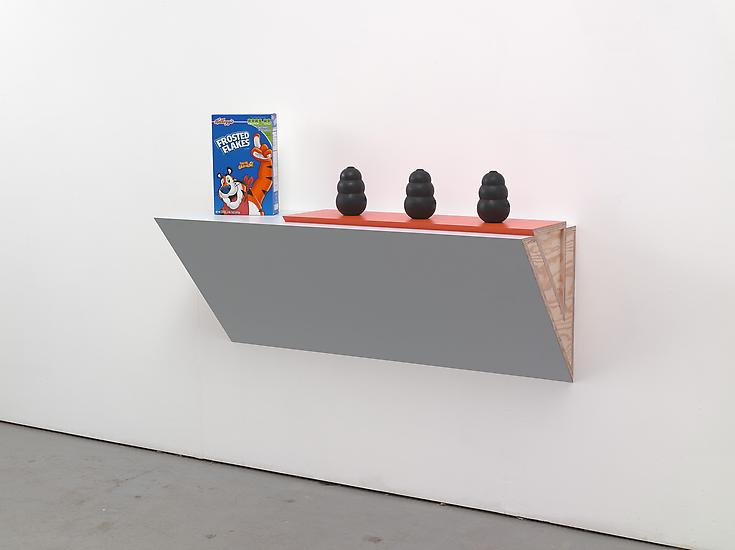 Haim Steinbach it is III-1 2008 plastic laminated...