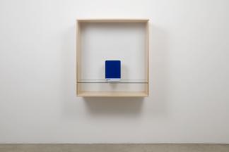 Haim STEINBACH Untitled (Pantone 286) 2016 Baltic...