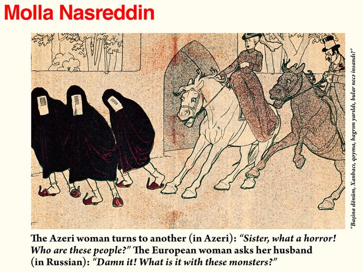 Molla Nasreddin: Embrace Your Antithesis, lecture-...