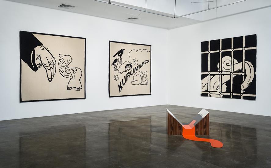 Language Arts (installation view), The Third Line,...