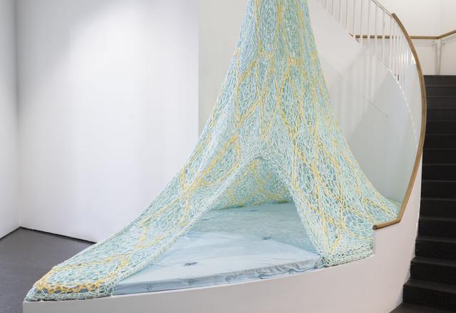 Ernesto Neto: Water Falls from My Breast to the Sk...