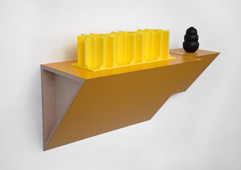 Haim Steinbach Rodchenko 1A 2010 plastic laminated...