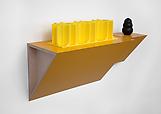 Haim Steinbach Rodchenko 1A 2010 plastic laminated...