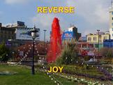 Reverse Joy, lecture-performance, 50 min. A readin...