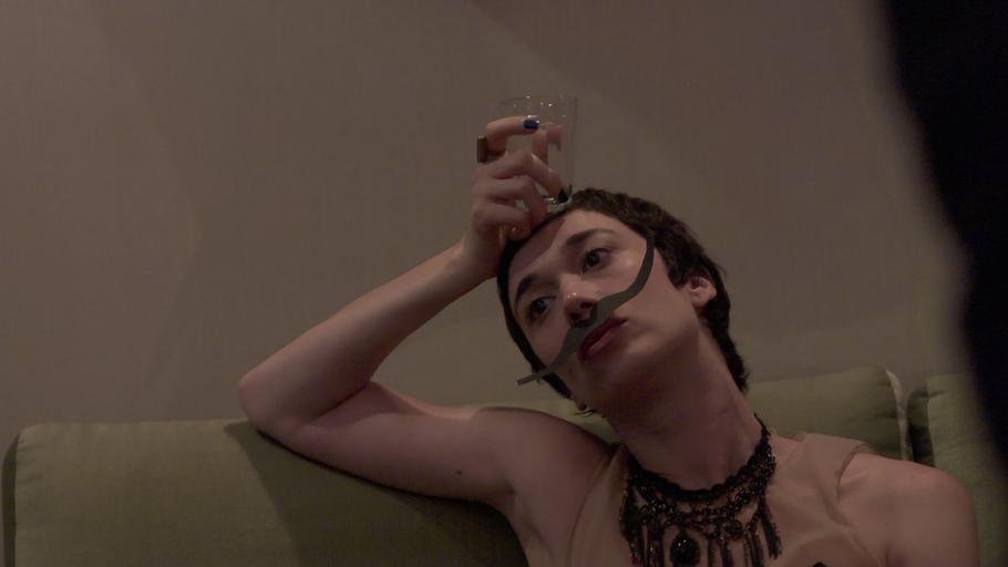 Laura Lima Cinema Shadow - Segundo 2012 Film still...