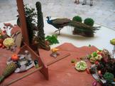 Laura Lima Phaesants with Food 2005/2006 Wood, fis...
