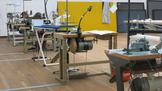 Laura Lima Tailorshop/Portraits 2014 fabric, threa...