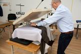 Laura Lima Tailorshop/Portraits 2014 fabric, threa...
