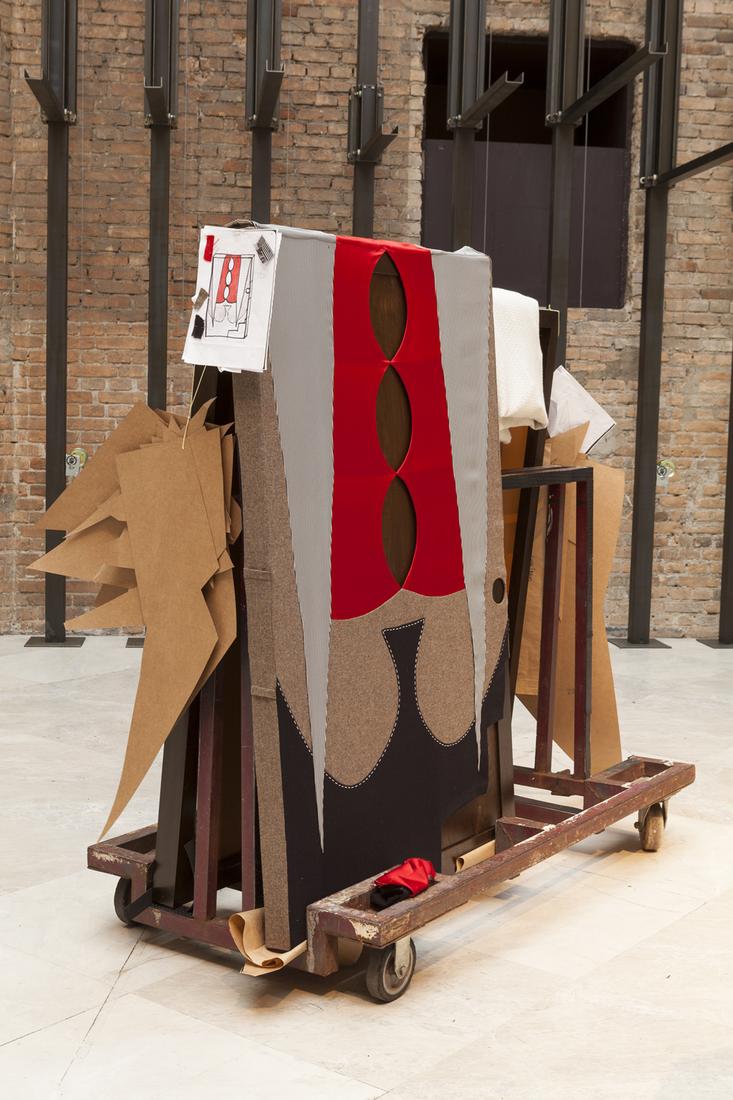 Laura Lima Tailor Shop 2014 Dimensions variable In...