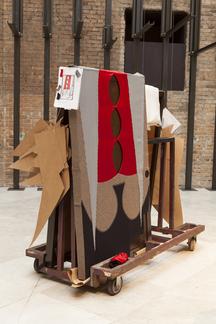 Laura Lima Tailor Shop 2014 Dimensions variable In...