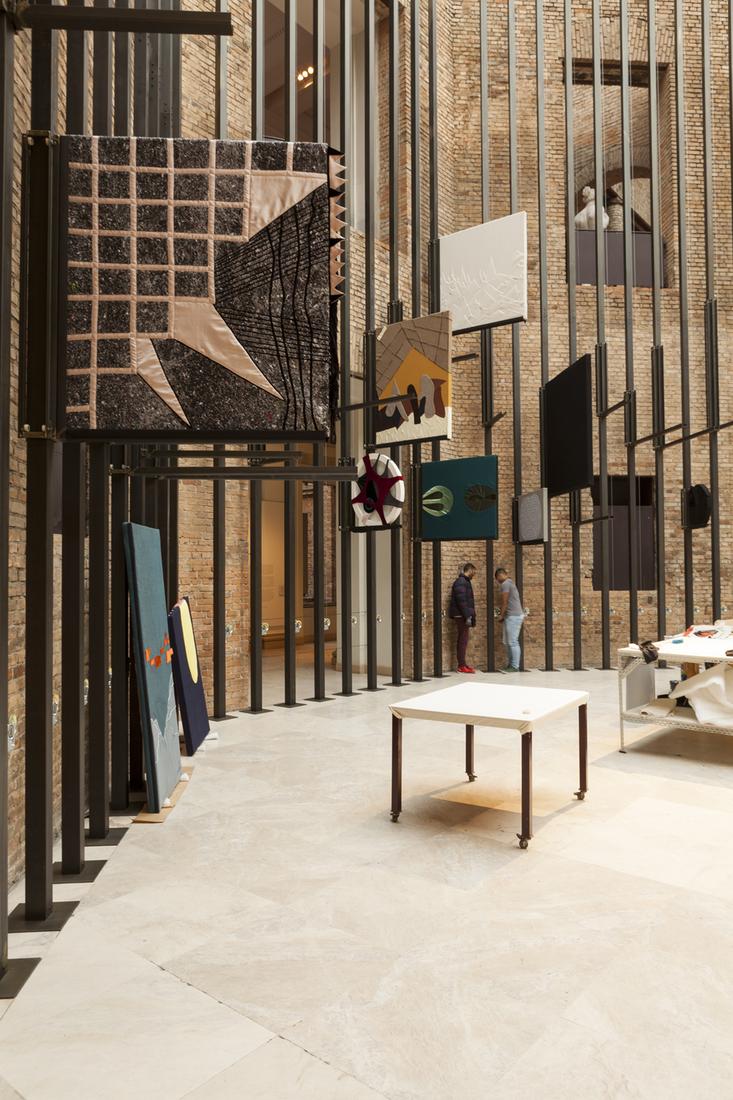 Laura Lima Tailor Shop 2014 Dimensions variable In...