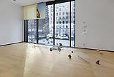 Sarah Sze Random Walk Drawing (Window) 2011 Mixed...