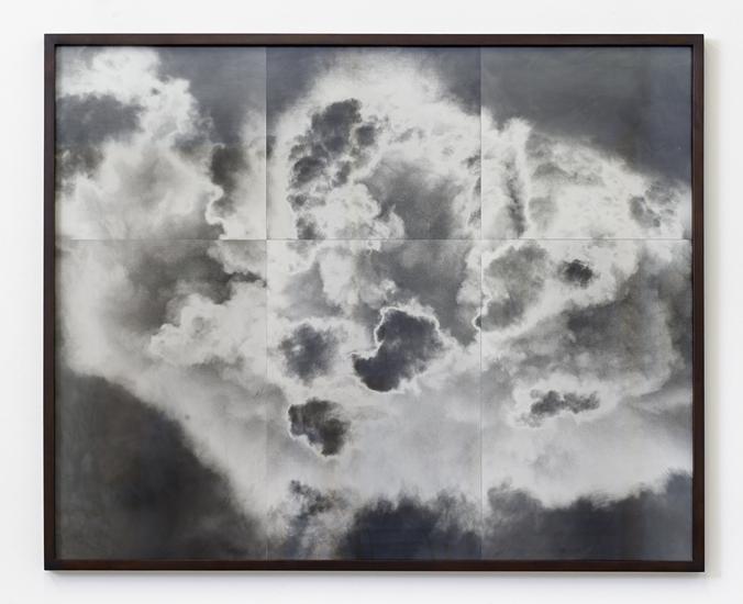 Lisa Oppenheim Billowing. As we were driving up to...