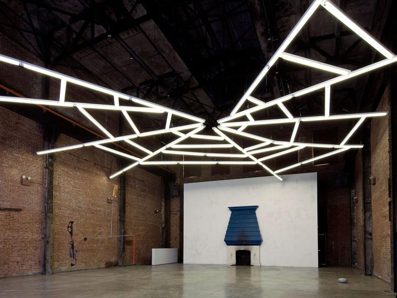 Martin BOYCE Some Broken Morning 2008 fluore...