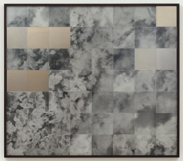 Lisa Oppenheim Calendar, 1762-1818, 2013 Silver ge...