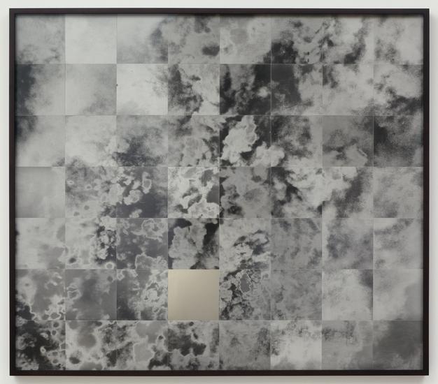 Lisa Oppenheim Calendar, 1819-1874, 2013 Silver ge...