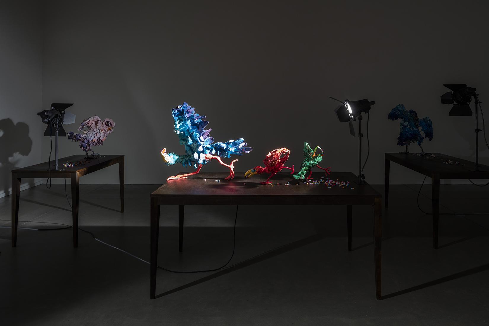 Nathalie Djurberg & Hans Berg A Thief Caught...