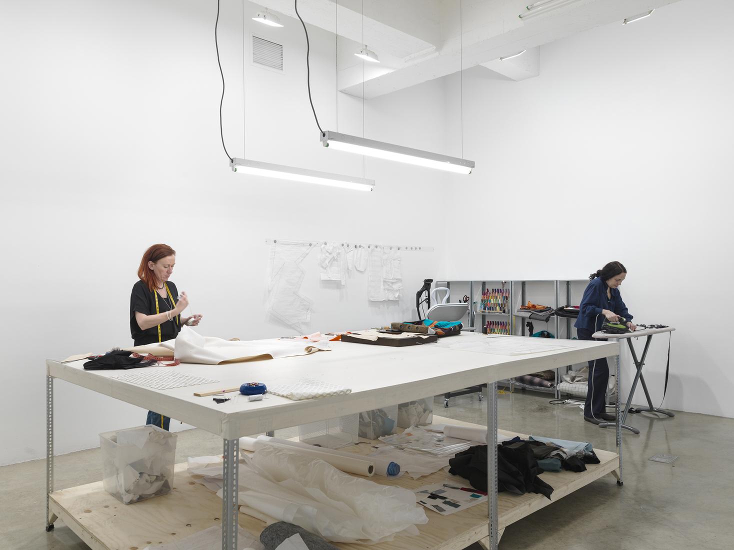 Laura Lima Tailor Shop 2014 / 2019 Mixed media ins...