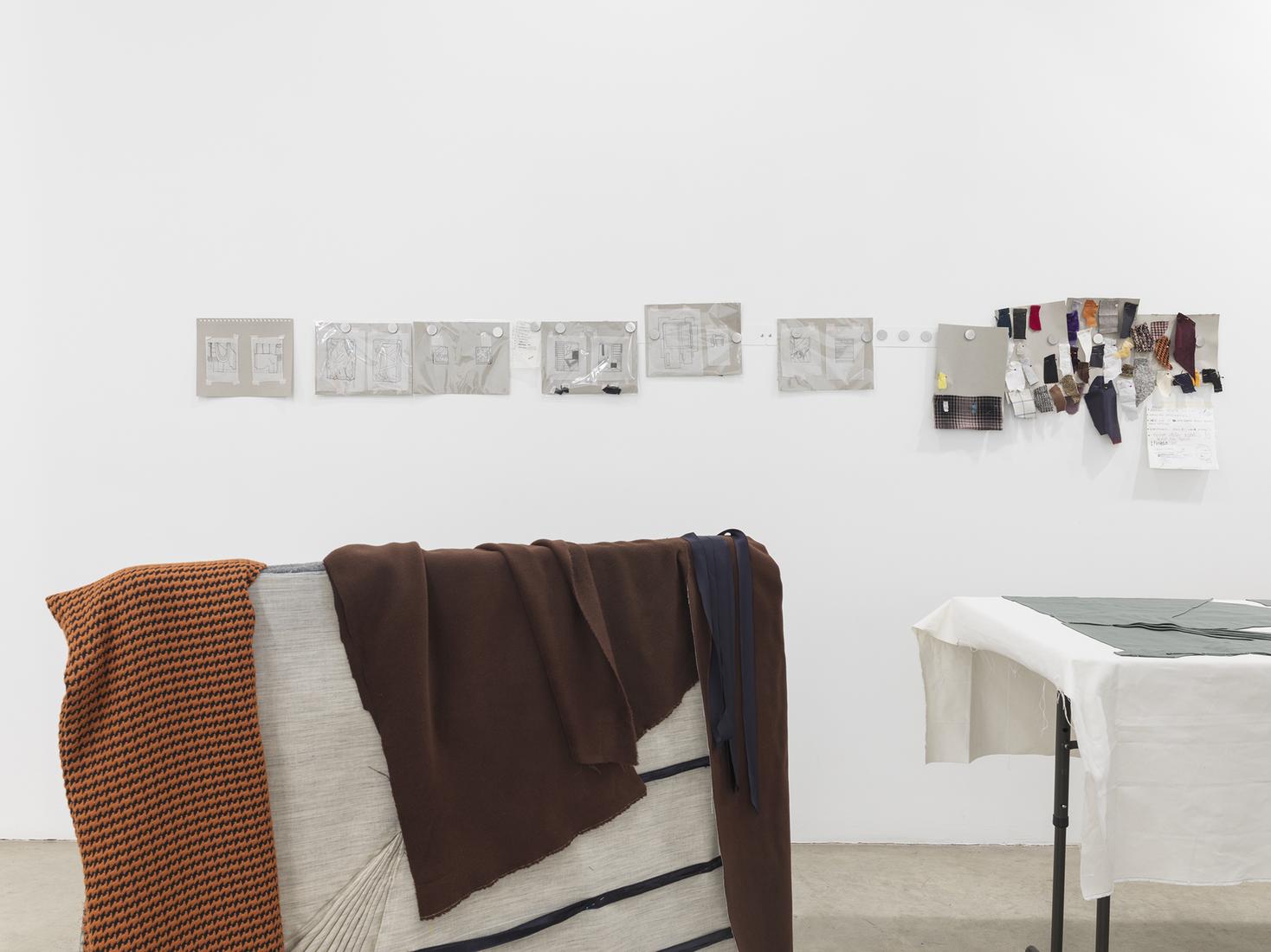 Laura Lima Tailor Shop 2014 / 2019 Mixed media ins...