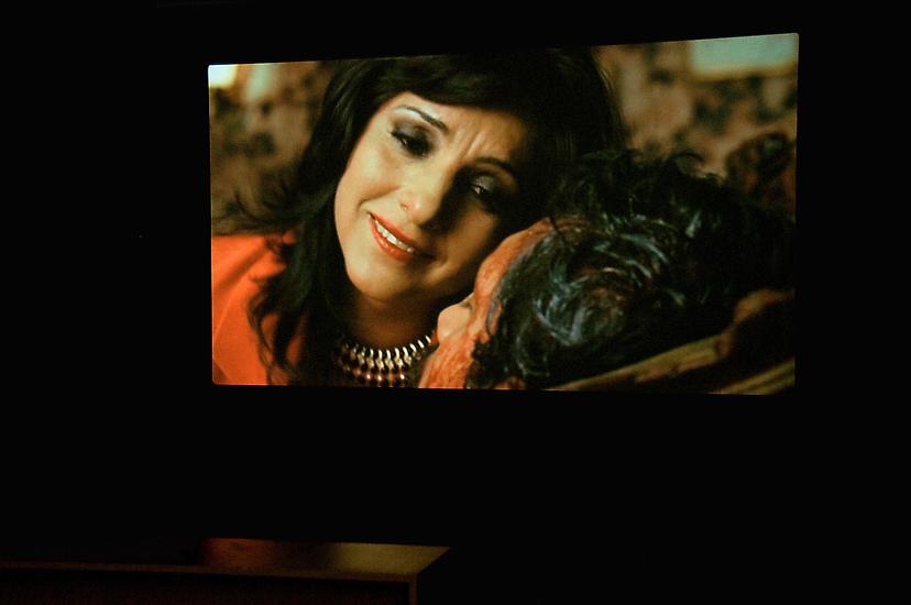 Phil COLLINS soy mi madre 2008 16mm film transferr...