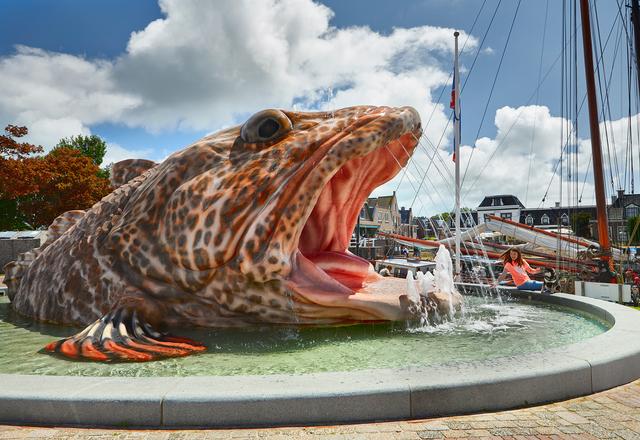 Mark Dion: Fish Fountain for Stavoren