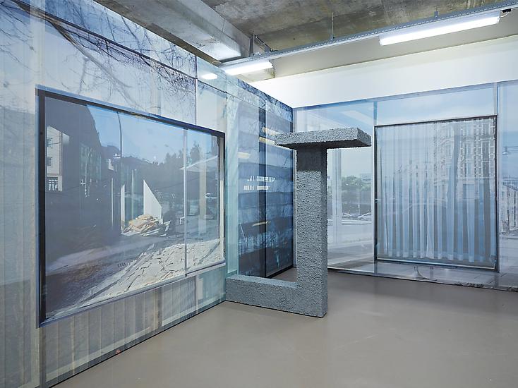 Sabine HORNIG Double Transparency 2013 12 polyeste...