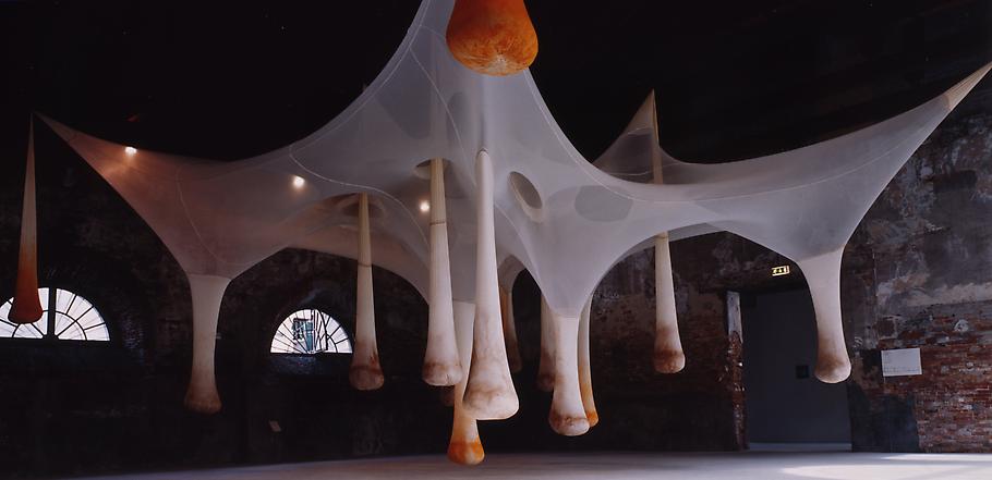 Ernesto NETO É ô Bicho! 2001 lpolyami...