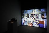 Phil Collins free fotolab 2009 Installation view,...