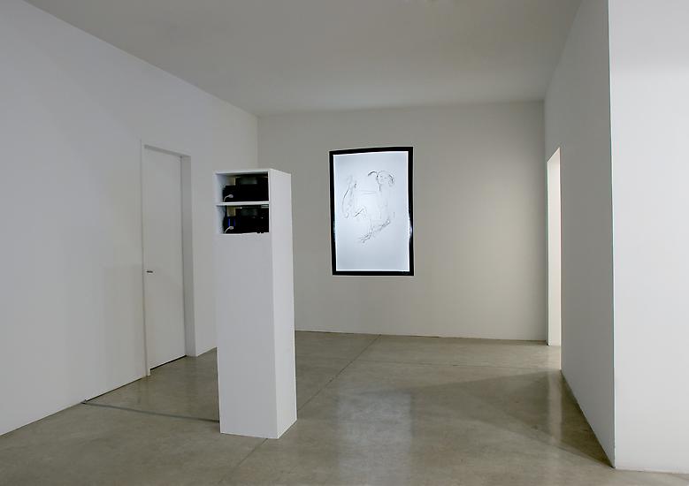 Mark Manders Figure with Wooden Arm 2009 Double sl...