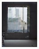 Sabine HORNIG Figur am Fenster/Figurine by the Win...