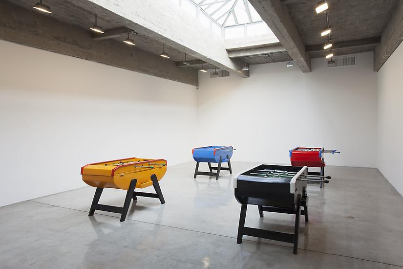 26 April - 7 June 2014 - Galleries 1 & 2 - Meschac Gaba: Exchange Market - Exhibitions