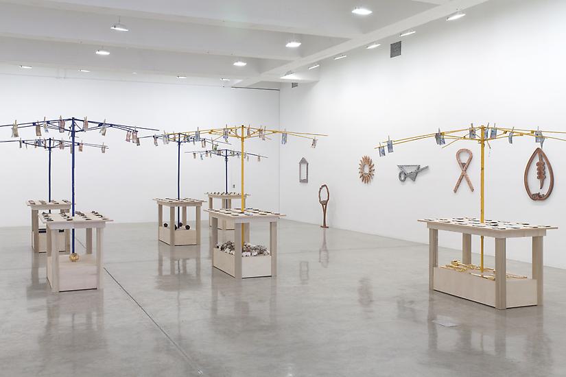 26 April - 7 June 2014 - Galleries 1 & 2 - Meschac Gaba: Exchange Market - Exhibitions