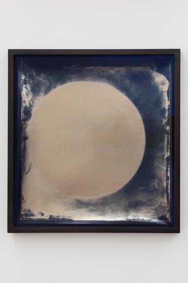 Lisa Oppenheim Heliograms 1876/2011, 2011 (detail)...