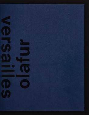 Olafur Eliasson : Versailles