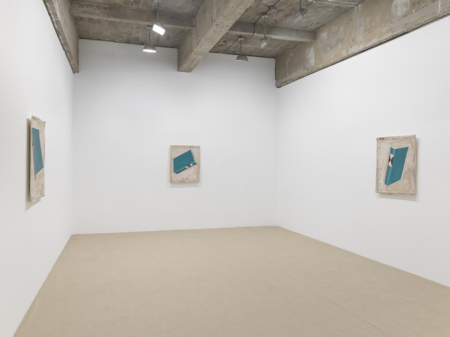 Mark MANDERS Small Room with Three Dead Birds and...