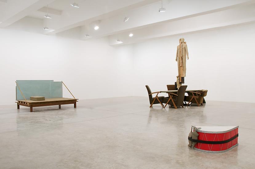Mark Manders - Exhibitions