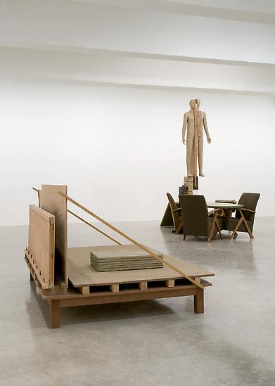 Mark Manders - Exhibitions