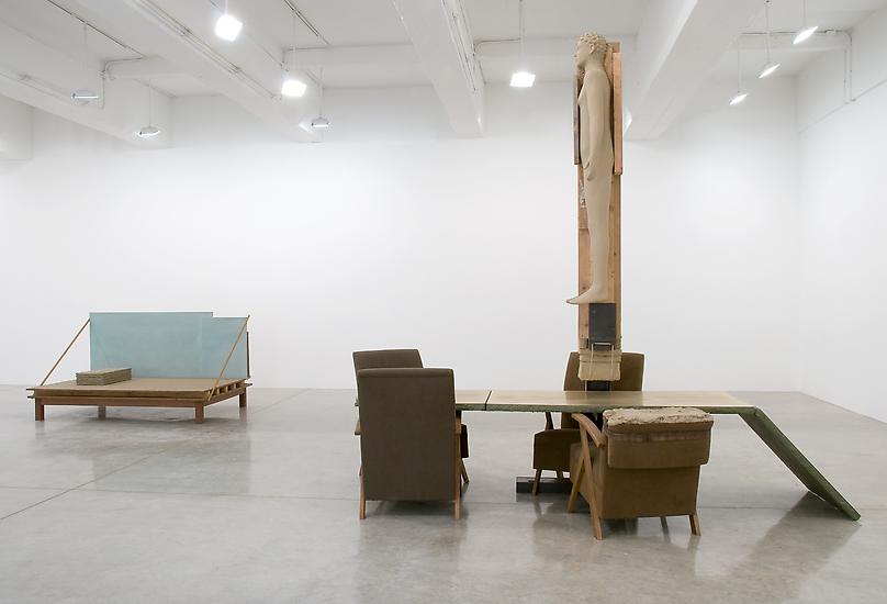Mark Manders - Exhibitions