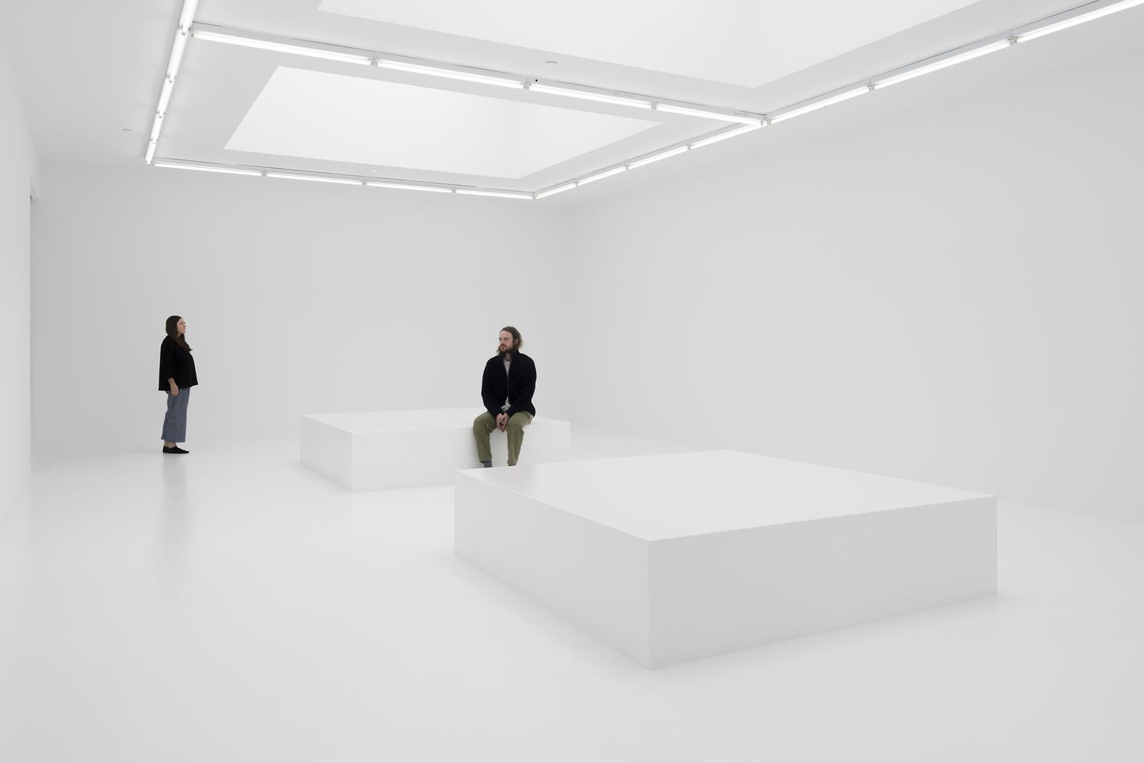 This is an installation image of Jonsi's exhibitio...